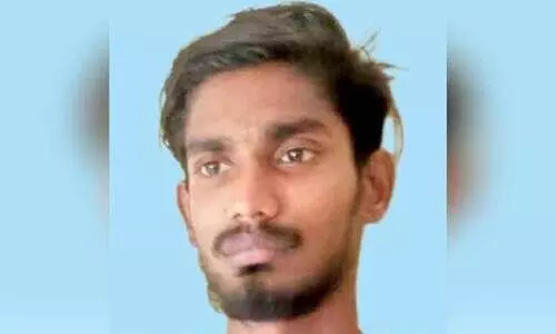 ബാ​ലി​ക​യു​ടെ മ​ര​ണം: യു​വാ​വ് അ​റ​സ്റ്റി​ൽ