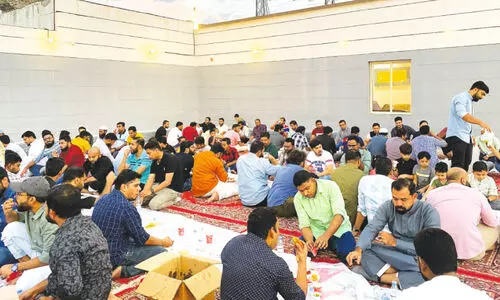 KAMC iftar meet