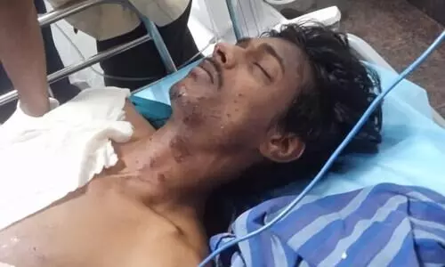 തലശ്ശേരിയിൽ സ്ഫോടനത്തിൽ ആർ.എസ്.എസ് പ്രവർത്തകന്‍റെ കൈപ്പത്തികൾ അറ്റു