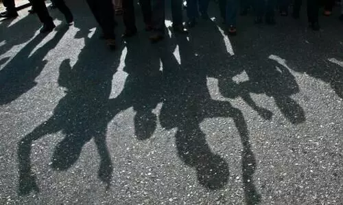 Attack on Christian Churches Protest march