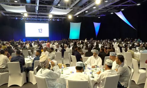 സ്​നേഹ വിളംബരമായി ‘നദ ഹാപ്പിനെസ്’ ഇഫ്താർ സംഗമം