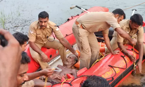 Elderly man drowned in Mahi canal Elderly man drowned in Mahi canal