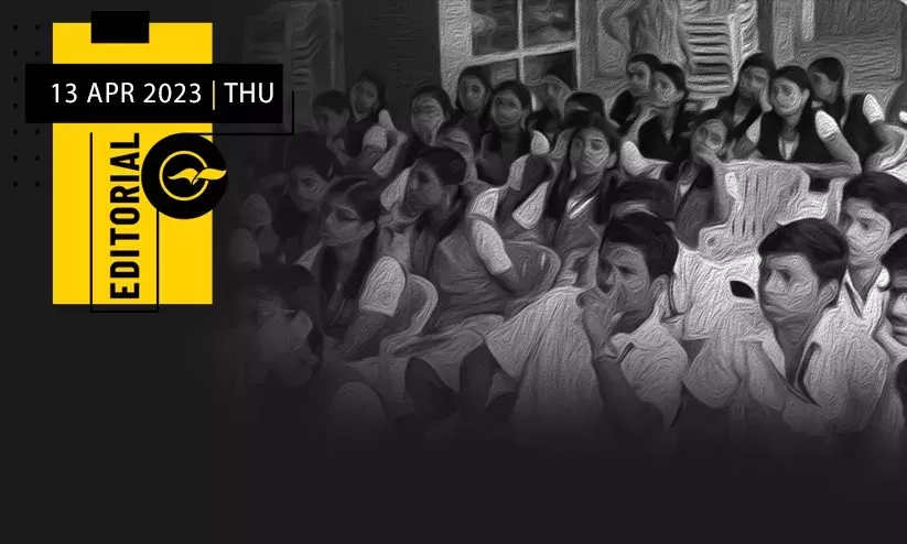 ഹയർസെക്കൻഡറി വിവേചനം: പരിഹരിക്കേണ്ടത് ഇപ്പോഴാണ്