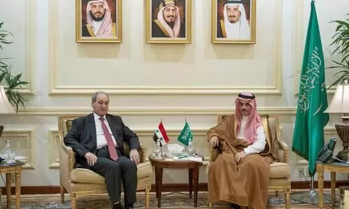 സൗദിയും സിറിയയും കോൺസുലാർ സേവനങ്ങളും വിമാന സർവിസുകളും പുനരാരംഭിക്കും