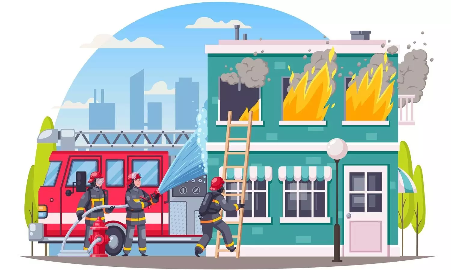 Dial 101 Fire and Rescue services