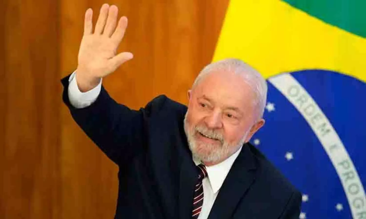 ബ്ര​സീ​ൽ പ്ര​സി​ഡ​ന്റ് ചൈ​ന​യി​ൽ