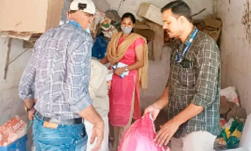 plastic seized plastic seized