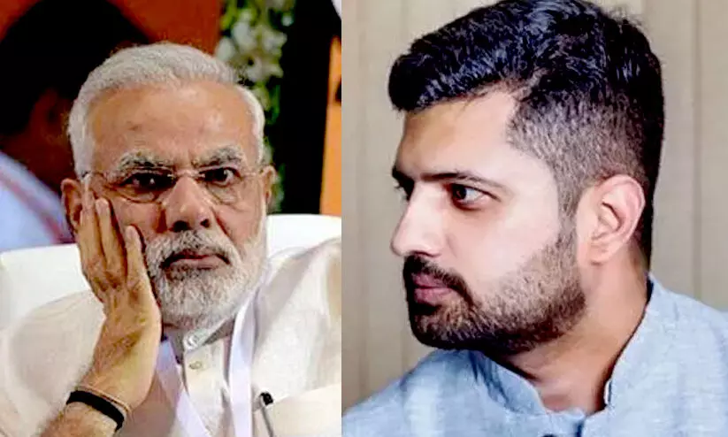 മോദി പറഞ്ഞ കള്ളം പൊളിച്ചടുക്കി ശ്രീവത്സ: കർണാടകയിലെ 20 ബി.ജെ.പി സ്ഥാനാർഥികളുടെ ‘കുടുംബവാഴ്ച​’ പട്ടിക പുറത്തുവിട്ടു