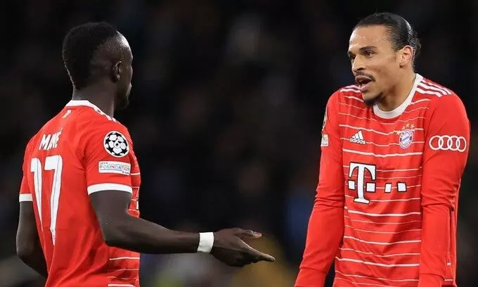 ബയേൺ ഡ്രസ്സിങ് റൂമിൽ മാനേ- സാനെ അടി; ഒരാൾക്ക് പരിക്ക്