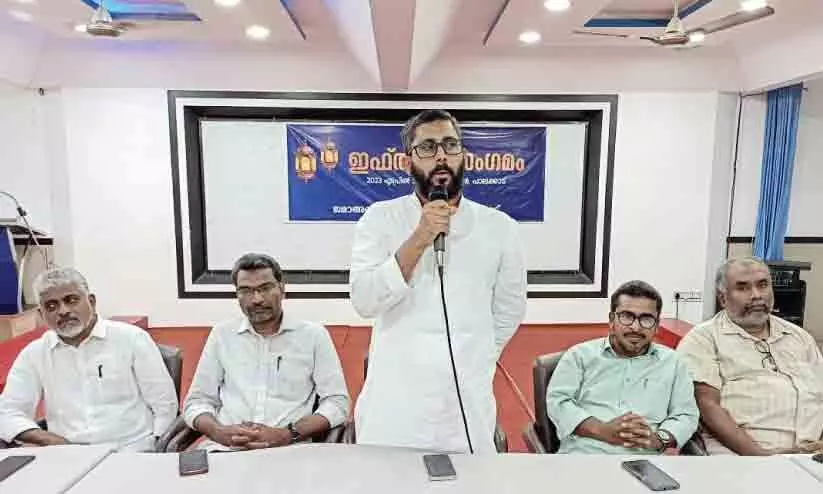 ജ​മാ​അ​ത്തെ ഇ​സ്‌​ലാ​മി ഇ​ഫ്താ​ർ സം​ഗ​മം