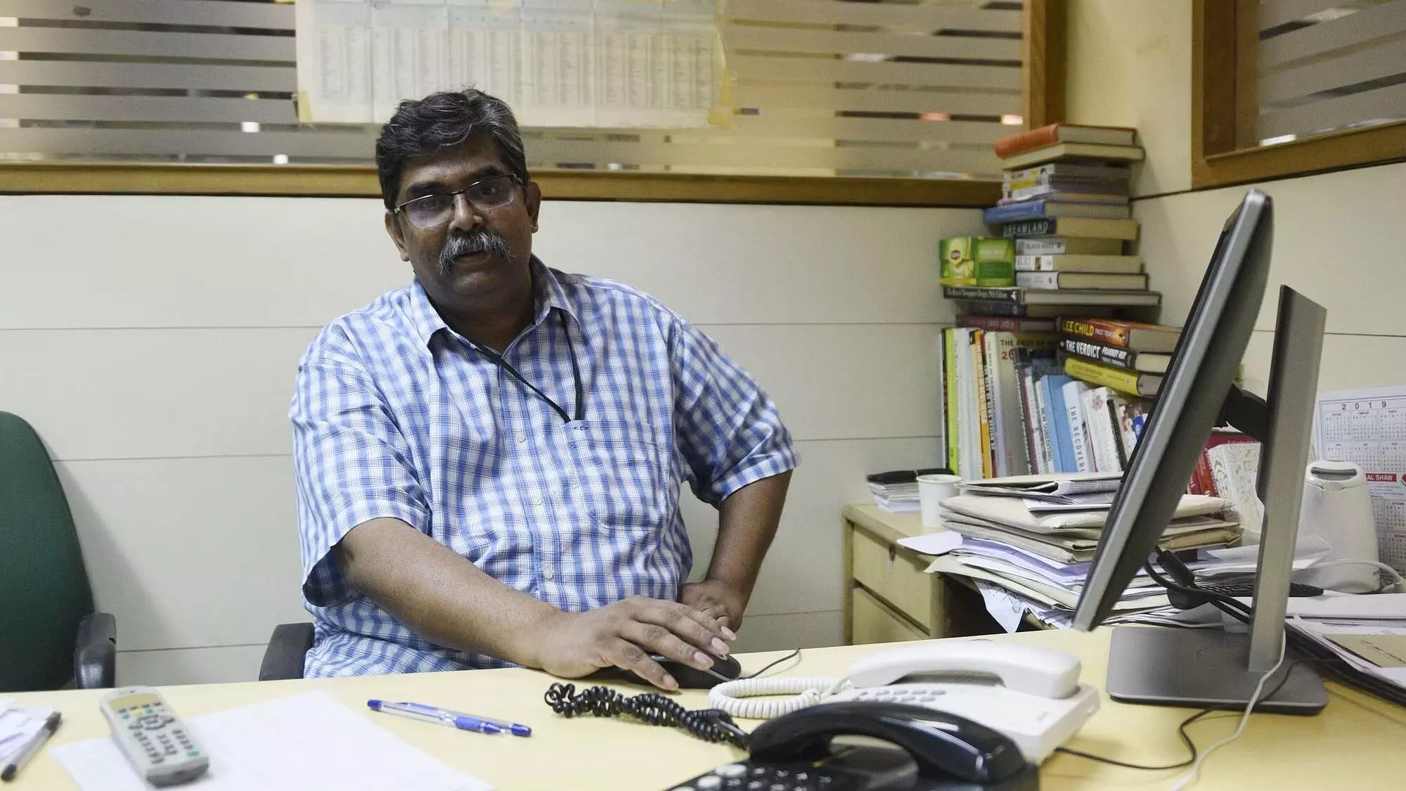 ദി ടെലിഗ്രാഫ് എഡിറ്റർ . ആർ. രാജഗോപാൽ ദി ടെലിഗ്രാഫ് എഡിറ്റർ . ആർ. രാജഗോപാൽ