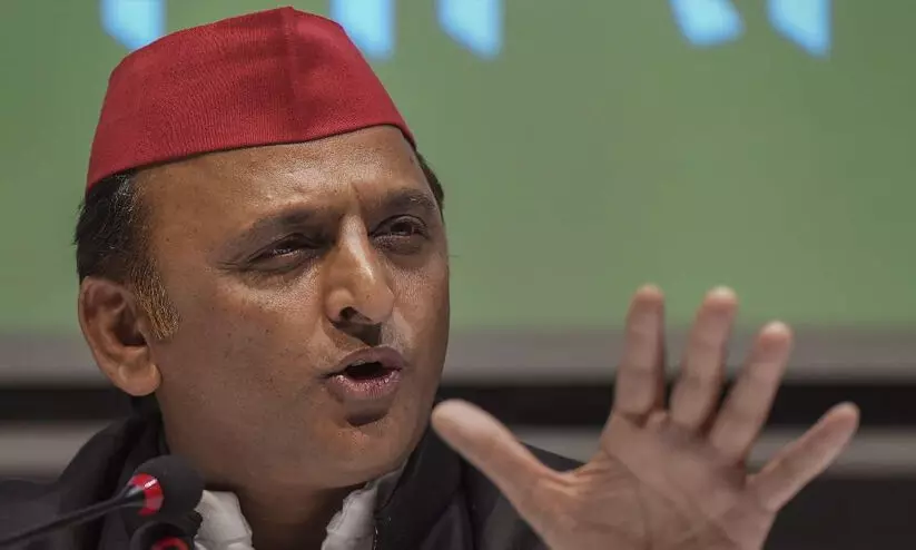 ‘വ്യാജ ഏറ്റുമുട്ടൽ, ബി.ജെ.പിക്ക് കോടതിയിൽ വിശ്വാസമില്ല’; യോഗി സർക്കാറിനെ വിമർശിച്ച് അഖിലേഷ് യാദവ് ‘വ്യാജ ഏറ്റുമുട്ടൽ, ബി.ജെ.പിക്ക് കോടതിയിൽ വിശ്വാസമില്ല’; യോഗി സർക്കാറിനെ വിമർശിച്ച് അഖിലേഷ് യാദവ്