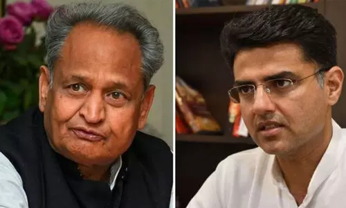 sachin pilot, ashok gehlot