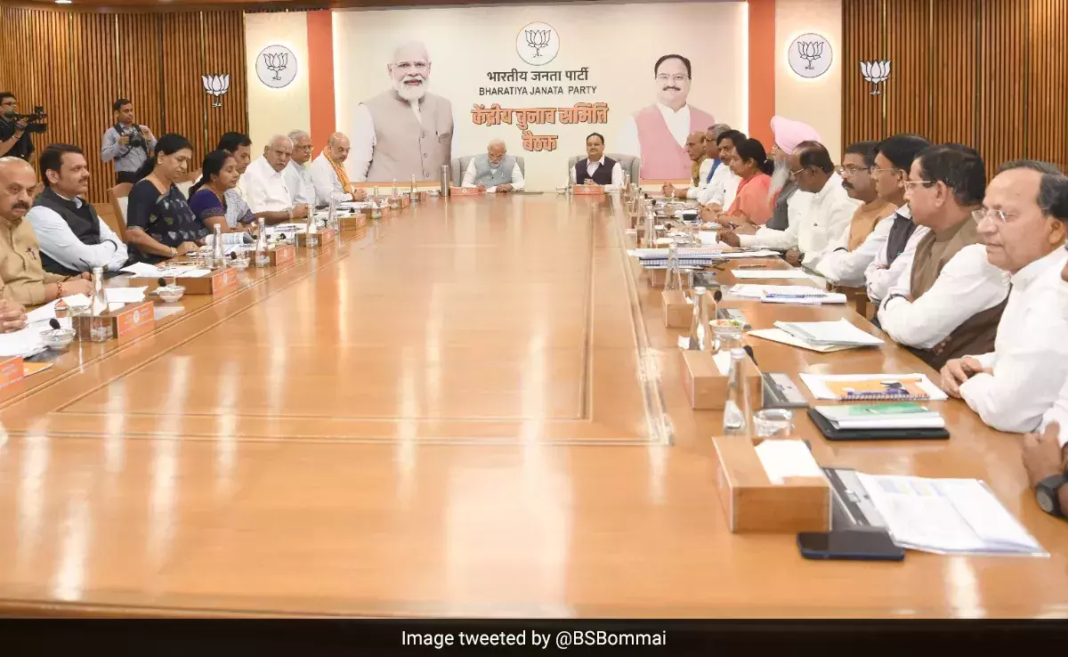 കർണാടകയിൽ രണ്ടാംഘട്ട സ്ഥാനാർഥി പട്ടിക പുറത്തിറക്കി ബി.ജെ.പി കർണാടകയിൽ രണ്ടാംഘട്ട സ്ഥാനാർഥി പട്ടിക പുറത്തിറക്കി ബി.ജെ.പി