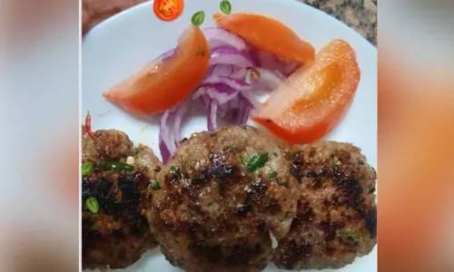 ബീ​ഫ് ക​ബാ​ബ്