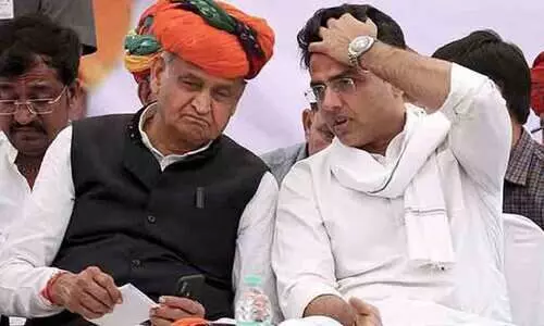 Ashok Gehlot-Sachin Pilot Issue