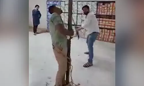 യു.പിയിൽ മോഷണക്കുറ്റം ആരോപിച്ച് ​ട്രാൻസ്​പോർട്ട് കമ്പനി മാനേജരെ തല്ലിക്കൊന്നു