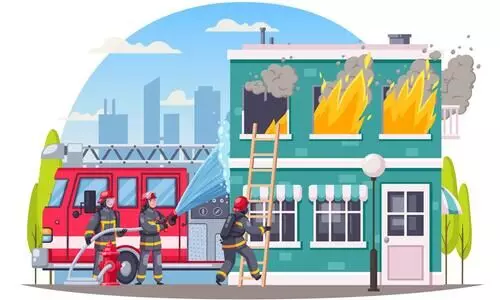 Dial 101 Fire and Rescue services