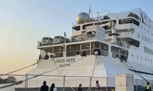 വൻ പുസ്തക ശേഖരവുമായി ‘ലോഗോസ് ഹോപ്പ്’ കപ്പല്‍ റാസല്‍ഖൈമയില്‍