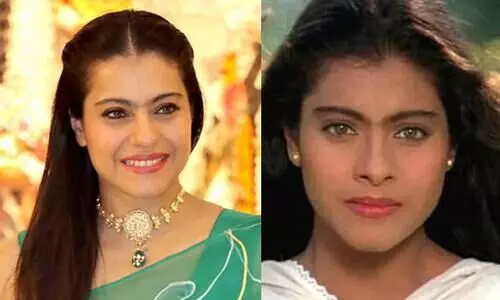 Kajol confesses she struggled with her own skin