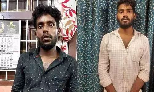 തൃശ്ശൂരിൽ വൻ മയക്കു മരുന്ന് വേട്ട; രണ്ട് പേർ പിടിയിൽ തൃശ്ശൂരിൽ വൻ മയക്കു മരുന്ന് വേട്ട; രണ്ട് പേർ പിടിയിൽ