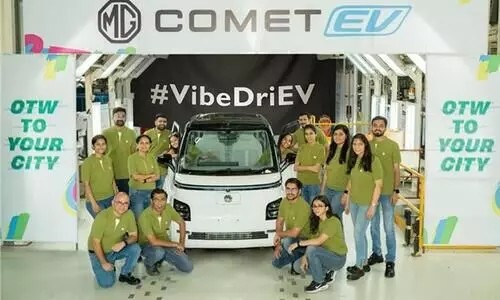 MG Comet India production begins ahead of April 19 debut