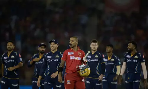 പഞ്ചാബിനെ പിടിച്ചുകെട്ടി ഗുജറാത്ത്; വിജയലക്ഷ്യം 154