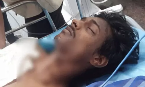 എരഞ്ഞോളിയിലെ ബോംബ് സ്ഫോടനം: ആർ.എസ്.എസ് പ്രവർത്തകന്റെ കൈപ്പത്തി മുറിച്ചുമാറ്റി