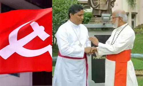 ആല​​ഞ്ചേരിക്കും പാംപ്ലാനിക്കുമെതിരെ സി.പി.എം