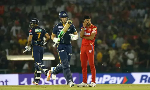 ശുഭ്മൻ ഗില്ലിന് അർധ സെഞ്ച്വറി (67); പഞ്ചാബിനെ ആറു വിക്കറ്റിന് വീഴ്ത്തി ഗുജറാത്ത്