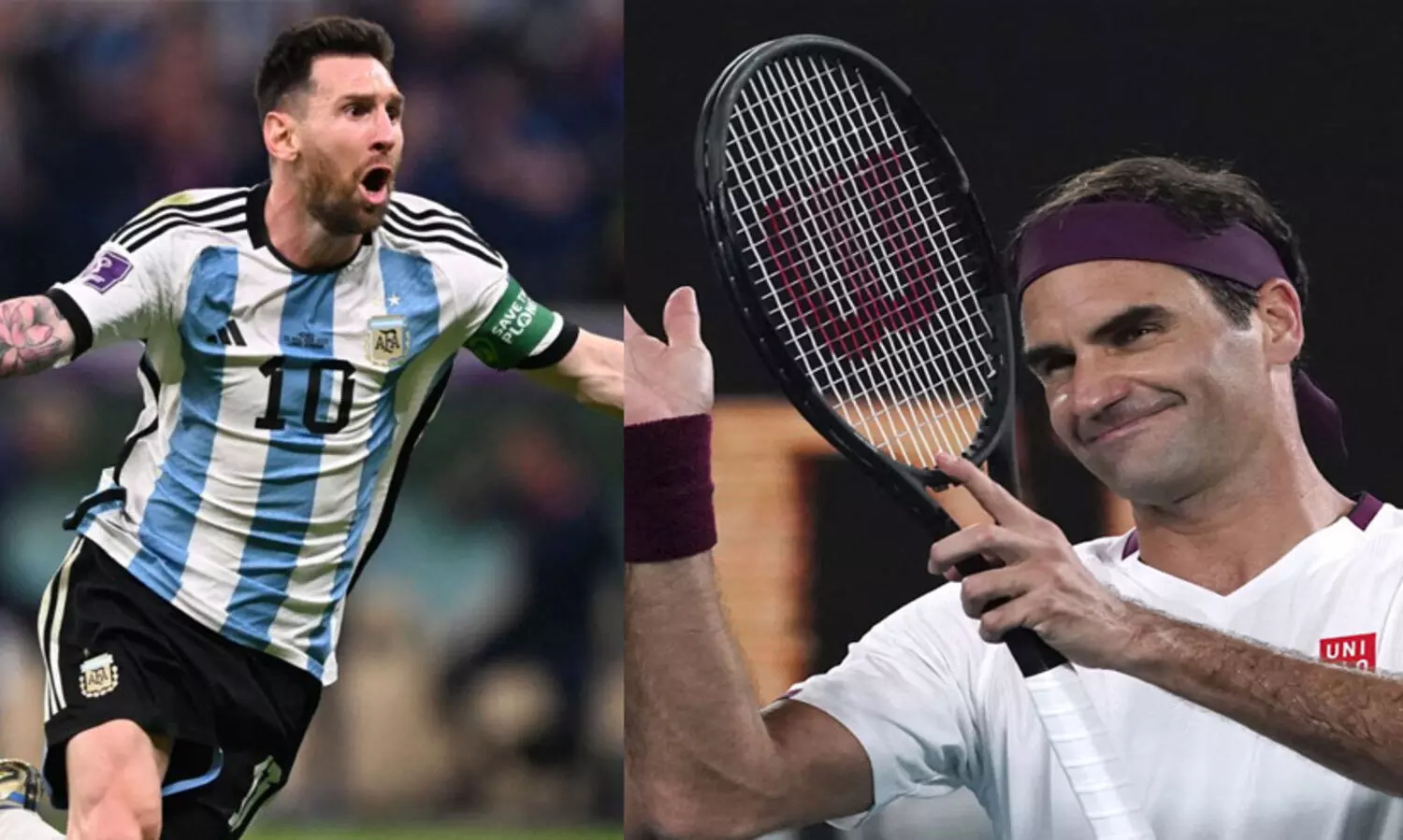 ‘ഒരു മാന്ത്രികനെ പോലെയാണ് അദ്ദേഹം ഡ്രിബിൾ ചെയ്യുന്നത്, പാസുകളിൽ പോലും ഒരു കലയുണ്ട്’; മെസ്സിയെ പുകഴ്ത്തി ഫെഡറർ