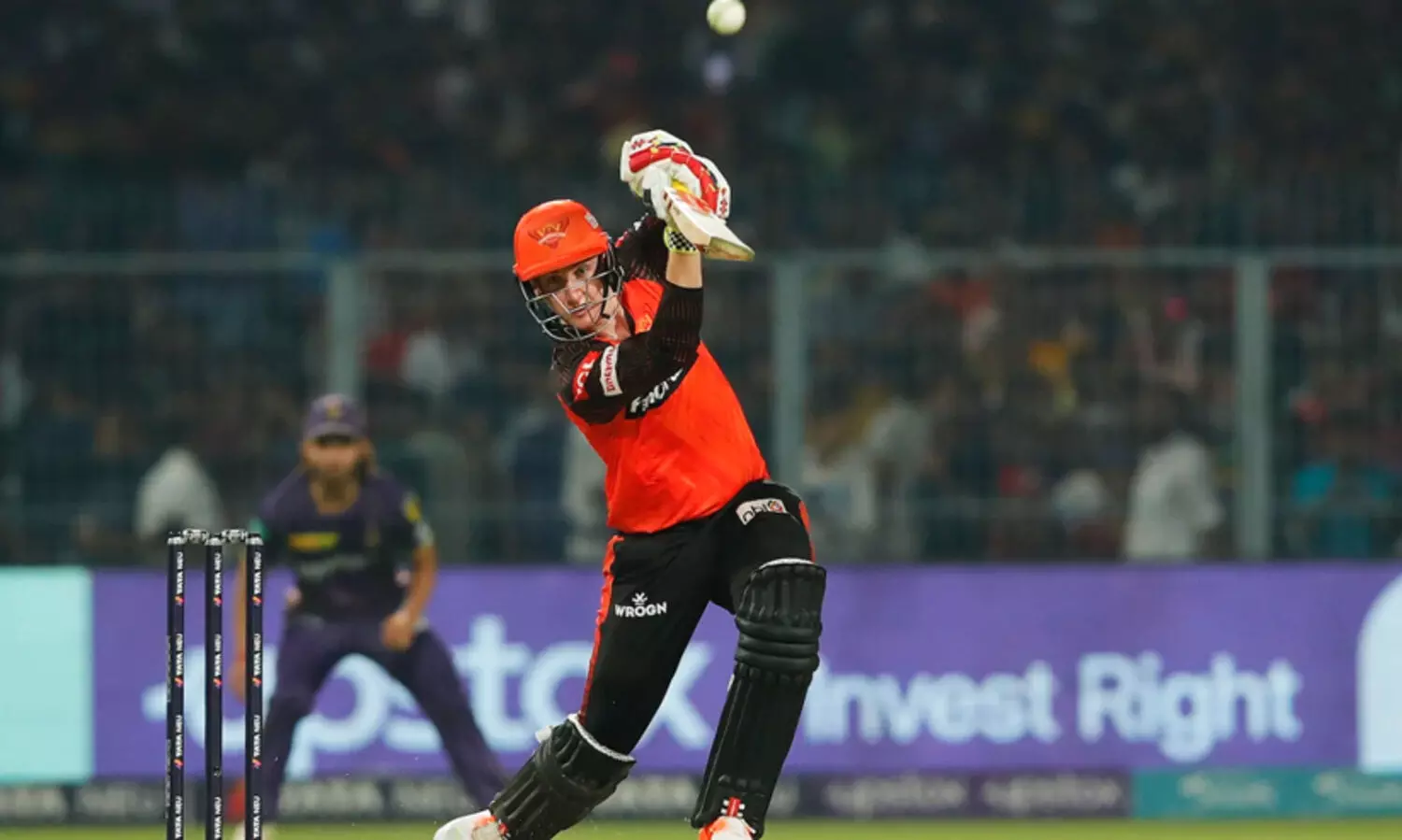 ബ്രൂക്കിന് വെടിക്കെട്ട് സെഞ്ച്വറി (55 പന്തിൽ 100*); ഹൈദരാബാദിന് കൂറ്റൻ സ്കോർ; 228/4