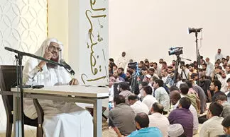 ഖു​ർ​ആ​ൻ കാ​ല​ങ്ങ​ളെ അ​തി​ജ​യി​ച്ച ഗ്ര​ന്ഥം -ഹു​സൈ​ൻ സ​ല​ഫി