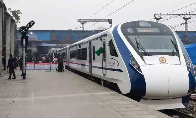 vande bharat express kerala vande bharat express kerala