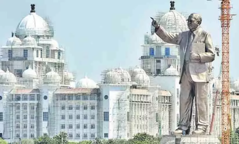 Ambedkar statue set for inauguration today