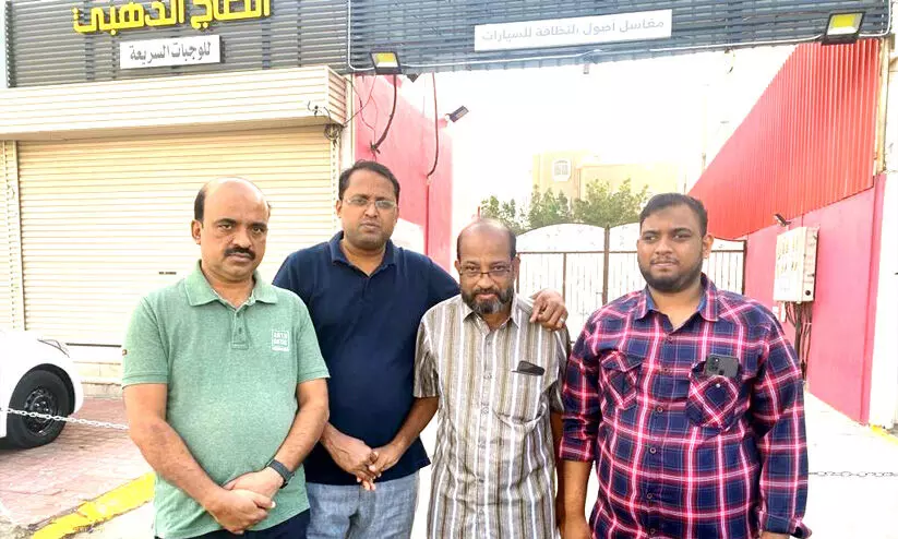 നിരപരാധിത്വം തെളിയിച്ച് ഷാജി ഹസൻ കുട്ടി നാട്ടിലേക്ക്​ മടങ്ങി