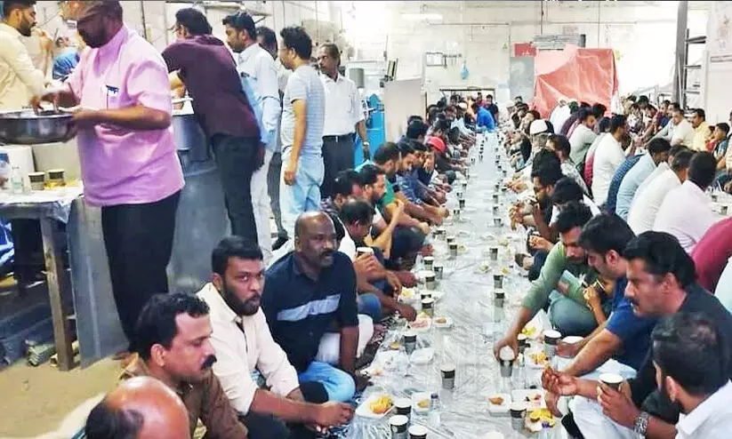 നവയുഗം ദല്ല മേഖല; ഇഫ്താർ സംഗമം നവയുഗം ദല്ല മേഖല; ഇഫ്താർ സംഗമം