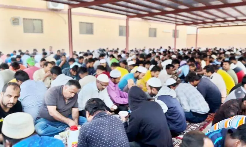 ഒ.ഐ.സി.സി ഹഫർ അൽബാത്വിൻ; ഇഫ്താർ സംഗമം ഒ.ഐ.സി.സി ഹഫർ അൽബാത്വിൻ; ഇഫ്താർ സംഗമം