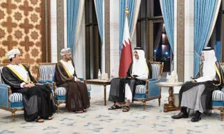 വിദേശകാര്യ മന്ത്രി ഖത്തർ അമീറുമായി കൂടിക്കാഴ്ച നടത്തി വിദേശകാര്യ മന്ത്രി ഖത്തർ അമീറുമായി കൂടിക്കാഴ്ച നടത്തി