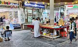 പെരുന്നാൾ; ഉണർവ് പ്രതീക്ഷിച്ച് മത്ര സൂഖ് പെരുന്നാൾ; ഉണർവ് പ്രതീക്ഷിച്ച് മത്ര സൂഖ്