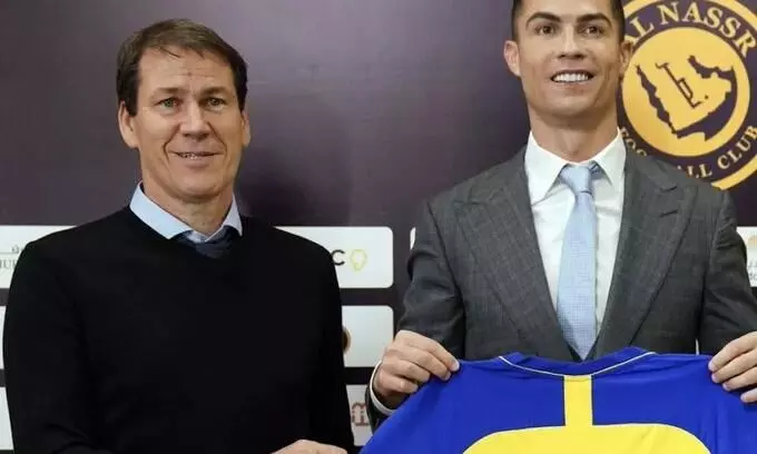 കോച്ചിനെ പുറത്താക്കി ക്രിസ്റ്റ്യാനോയുടെ അൽനസ്ർ ക്ലബ്; പുറത്താകൽ നിർണായക മത്സരത്തിന് മുമ്പ് കോച്ചിനെ പുറത്താക്കി ക്രിസ്റ്റ്യാനോയുടെ അൽനസ്ർ ക്ലബ്; പുറത്താകൽ നിർണായക മത്സരത്തിന് മുമ്പ്