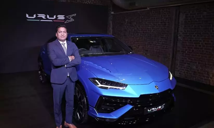 ഉറൂസ് എസ് ഇന്ത്യയിൽ അവതരിപ്പിച്ച് ലം​ബോർഗിനി; സൂപ്പർ എസ്.യു.വിയുടെ വില 4.18 കോടി