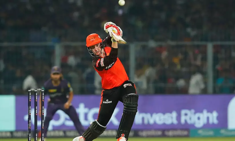 ബ്രൂക്കിന് വെടിക്കെട്ട് സെഞ്ച്വറി (55 പന്തിൽ 100*); ഹൈദരാബാദിന് കൂറ്റൻ സ്കോർ; 228/4 ബ്രൂക്കിന് വെടിക്കെട്ട് സെഞ്ച്വറി (55 പന്തിൽ 100*); ഹൈദരാബാദിന് കൂറ്റൻ സ്കോർ; 228/4