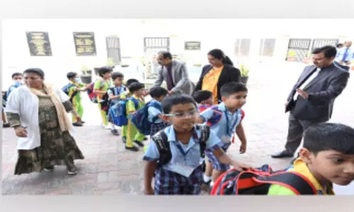 ഷാ​ർ​ജ ഇ​ന്ത്യ​ൻ സ്‌​കൂ​ളി​ൽ പ്ര​വേ​ശ​നോ​ത്സ​വം