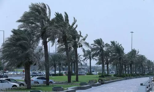 ശക്തമായ കാറ്റിന് സാധ്യതയെന്ന് കാലാവസ്ഥ കേന്ദ്രം