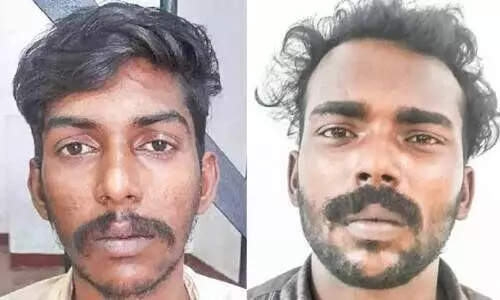 യുവാക്കളെ കൊലപ്പെടുത്താൻ ശ്രമിച്ച കേസിൽ രണ്ടുപേർ അറസ്റ്റിൽ