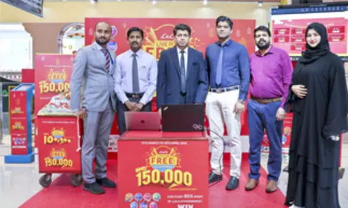 ലു​ലു ‘ലി​വ് ഫോ​ർ ഫ്രീ 2023’ ​ന​റു​ക്കെ​ടു​പ്പ്