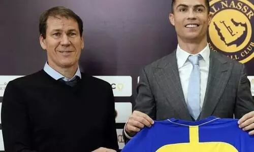 കോച്ചിനെ പുറത്താക്കി ​ക്രിസ്റ്റ്യാനോയുടെ അൽനസ്ർ ക്ലബ്; പുറത്താകൽ നിർണായക മത്സരത്തിന് മുമ്പ്