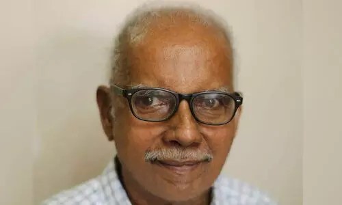 എം.എ ബേബിയുടെ സഹോദരൻ എം.എ. ജോർജ് (82) നിര്യാതനായി