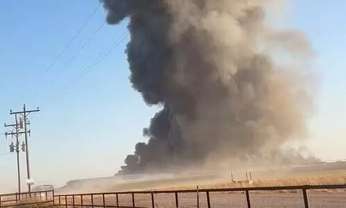 കന്നുകാലി ഫാമിൽ വൻ സ്ഫോടനം; 18,000 കാലികൾ ചത്തു